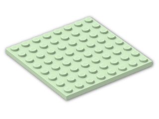 LEGO® Brick: Plate 8 x 8 41539 | Color: Light Green