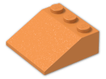 LEGO® Stein: Slope Brick 33 3 x 3 4161 | Farbe: Bright Orange