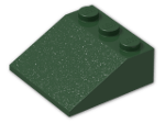 LEGO® Brick: Slope Brick 33 3 x 3 4161 | Color: Earth Green