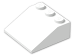LEGO® Brick: Slope Brick 33 3 x 3 4161 | Color: White