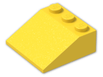 LEGO® Stein: Slope Brick 33 3 x 3 4161 | Farbe: Bright Yellow