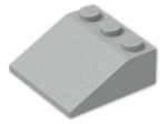 LEGO® Brick: Slope Brick 33 3 x 3 4161 | Color: Grey