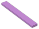 LEGO® Stein: Tile 1 x 8 4162 | Farbe: Medium Lavender
