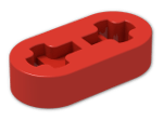 LEGO® Brick: Technic Beam 2 x 0.5 Liftarm 41677 | Color: Bright Red