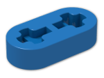 LEGO® Stein: Technic Beam 2 x 0.5 Liftarm 41677 | Farbe: Bright Blue