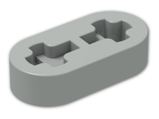 LEGO® Stein: Technic Beam 2 x 0.5 Liftarm 41677 | Farbe: Grey