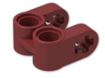 LEGO® Stein: Technic Cross Block 2 x 2 Split (Axle/Twin Pin) 41678 | Farbe: New Dark Red