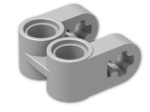LEGO® Stein: Technic Cross Block 2 x 2 Split (Axle/Twin Pin) 41678 | Farbe: Silver flip/flop