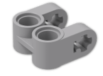 LEGO® Stein: Technic Cross Block 2 x 2 Split (Axle/Twin Pin) 41678 | Farbe: Medium Stone Grey