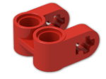 LEGO® Brick: Technic Cross Block 2 x 2 Split (Axle/Twin Pin) 41678 | Color: Bright Red