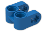 LEGO® Stein: Technic Cross Block 2 x 2 Split (Axle/Twin Pin) 41678 | Farbe: Bright Blue