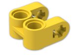 LEGO® Stein: Technic Cross Block 2 x 2 Split (Axle/Twin Pin) 41678 | Farbe: Bright Yellow