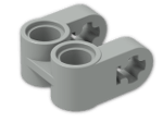 LEGO® Stein: Technic Cross Block 2 x 2 Split (Axle/Twin Pin) 41678 | Farbe: Grey