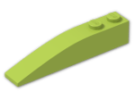LEGO® Brick: Wedge 2 x 6 Double Right 41747 | Color: Bright Yellowish Green