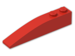 LEGO® Brick: Wedge 2 x 6 Double Right 41747 | Color: Bright Red