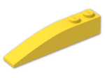 LEGO® Stein: Wedge 2 x 6 Double Right 41747 | Farbe: Bright Yellow