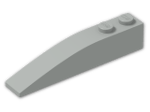 LEGO® Brick: Wedge 2 x 6 Double Right 41747 | Color: Grey