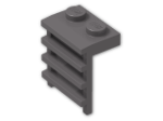 LEGO® Brick: Plate 1 x 2 with Ladder 4175 | Color: Dark Stone Grey