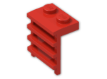 LEGO® Brick: Plate 1 x 2 with Ladder 4175 | Color: Bright Red