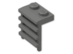 LEGO® Brick: Plate 1 x 2 with Ladder 4175 | Color: Dark Grey