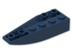 LEGO® Brick: Wedge 2 x 6 Double Inverted Right 41764 | Color: Earth Blue