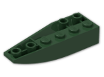 LEGO® Brick: Wedge 2 x 6 Double Inverted Right 41764 | Color: Earth Green