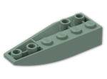 LEGO® Brick: Wedge 2 x 6 Double Inverted Right 41764 | Color: Sand Green