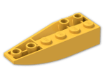 LEGO® Stein: Wedge 2 x 6 Double Inverted Right 41764 | Farbe: Flame Yellowish Orange