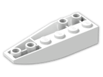 LEGO® Brick: Wedge 2 x 6 Double Inverted Right 41764 | Color: White
