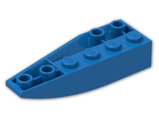 LEGO® Stein: Wedge 2 x 6 Double Inverted Right 41764 | Farbe: Bright Blue