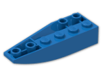 LEGO® Brick: Wedge 2 x 6 Double Inverted Right 41764 | Color: Bright Blue