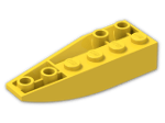 LEGO® Brick: Wedge 2 x 6 Double Inverted Right 41764 | Color: Bright Yellow