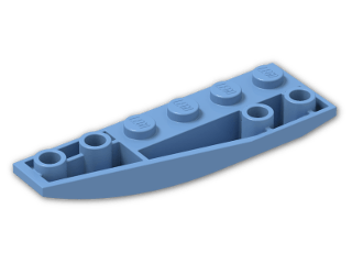 LEGO® Stein: Wedge 2 x 6 Double Inverted Left 41765 | Farbe: Medium Blue