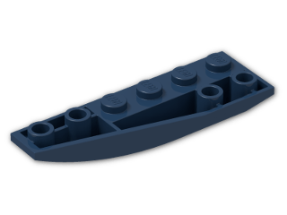 LEGO® Brick: Wedge 2 x 6 Double Inverted Left 41765 | Color: Earth Blue