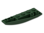 LEGO® Brick: Wedge 2 x 6 Double Inverted Left 41765 | Color: Earth Green