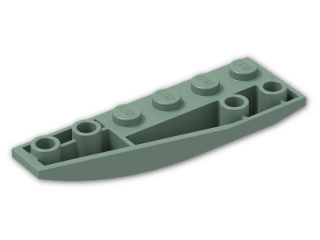 LEGO® Brick: Wedge 2 x 6 Double Inverted Left 41765 | Color: Sand Green