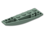 LEGO® Brick: Wedge 2 x 6 Double Inverted Left 41765 | Color: Sand Green