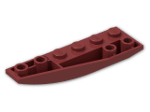 LEGO® Brick: Wedge 2 x 6 Double Inverted Left 41765 | Color: New Dark Red