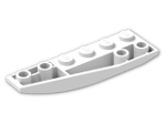 LEGO® Brick: Wedge 2 x 6 Double Inverted Left 41765 | Color: White