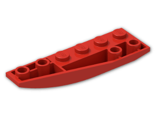 LEGO® Stein: Wedge 2 x 6 Double Inverted Left 41765 | Farbe: Bright Red