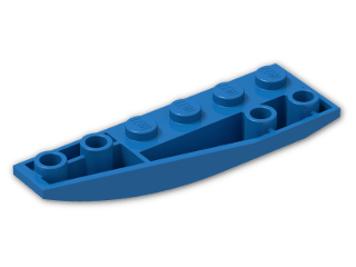 LEGO® Brick: Wedge 2 x 6 Double Inverted Left 41765 | Color: Bright Blue