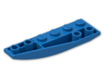 LEGO® Brick: Wedge 2 x 6 Double Inverted Left 41765 | Color: Bright Blue
