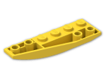 LEGO® Stein: Wedge 2 x 6 Double Inverted Left 41765 | Farbe: Bright Yellow
