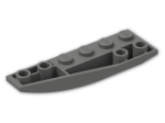 LEGO® Stein: Wedge 2 x 6 Double Inverted Left 41765 | Farbe: Dark Grey