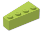 LEGO® Stein: Wedge 4 x 2 Right 41767 | Farbe: Bright Yellowish Green
