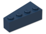 LEGO® Brick: Wedge 4 x 2 Right 41767 | Color: Earth Blue