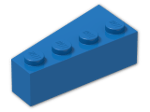 LEGO® Stein: Wedge 4 x 2 Right 41767 | Farbe: Bright Blue