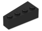 LEGO® Brick: Wedge 4 x 2 Right 41767 | Color: Black