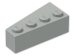 LEGO® Brick: Wedge 4 x 2 Right 41767 | Color: Grey