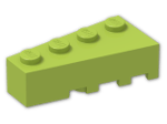 LEGO® Stein: Wedge 4 x 2 Left 41768 | Farbe: Bright Yellowish Green